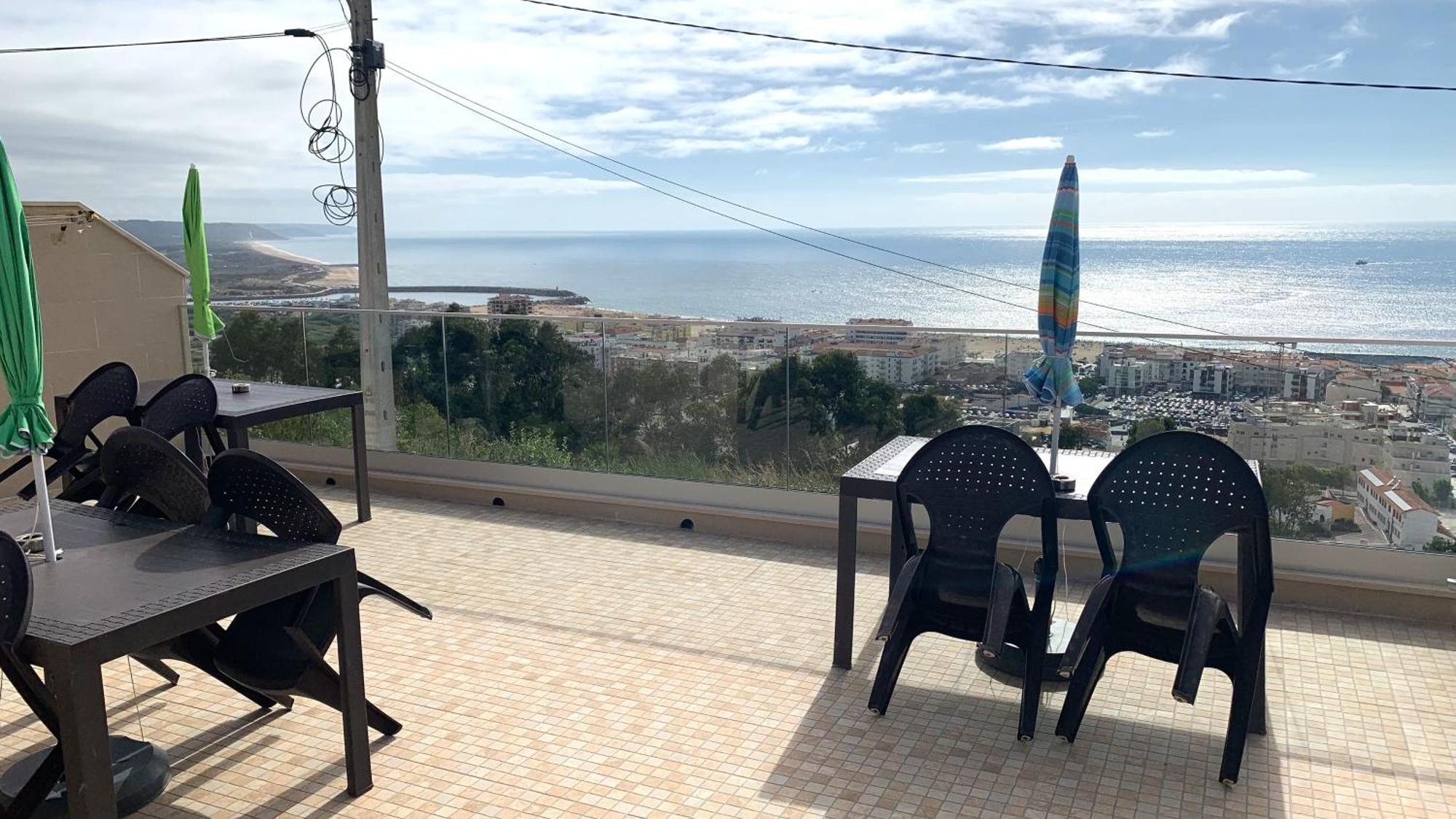Duarte Houses - Casa T1 - Com Vista Mar Nazaré Exterior foto